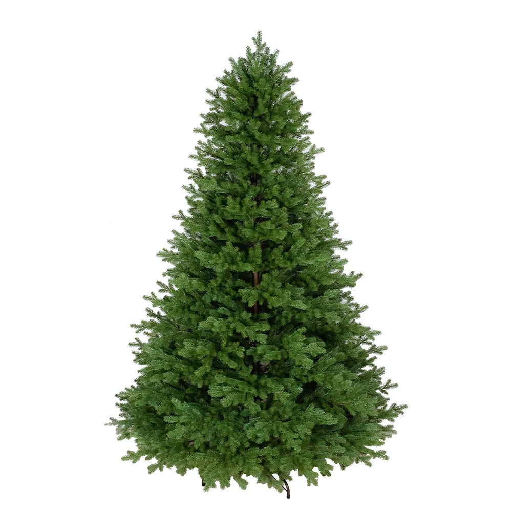 Штучна ялинка Лідія — дуже густа, пірамідальної форми, з литими гілками Full PE. Елегантна, реалістична і довговічна — служить до 20 років.