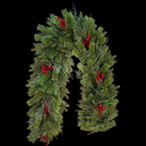 Гірлянда "Папороть-шипшина"