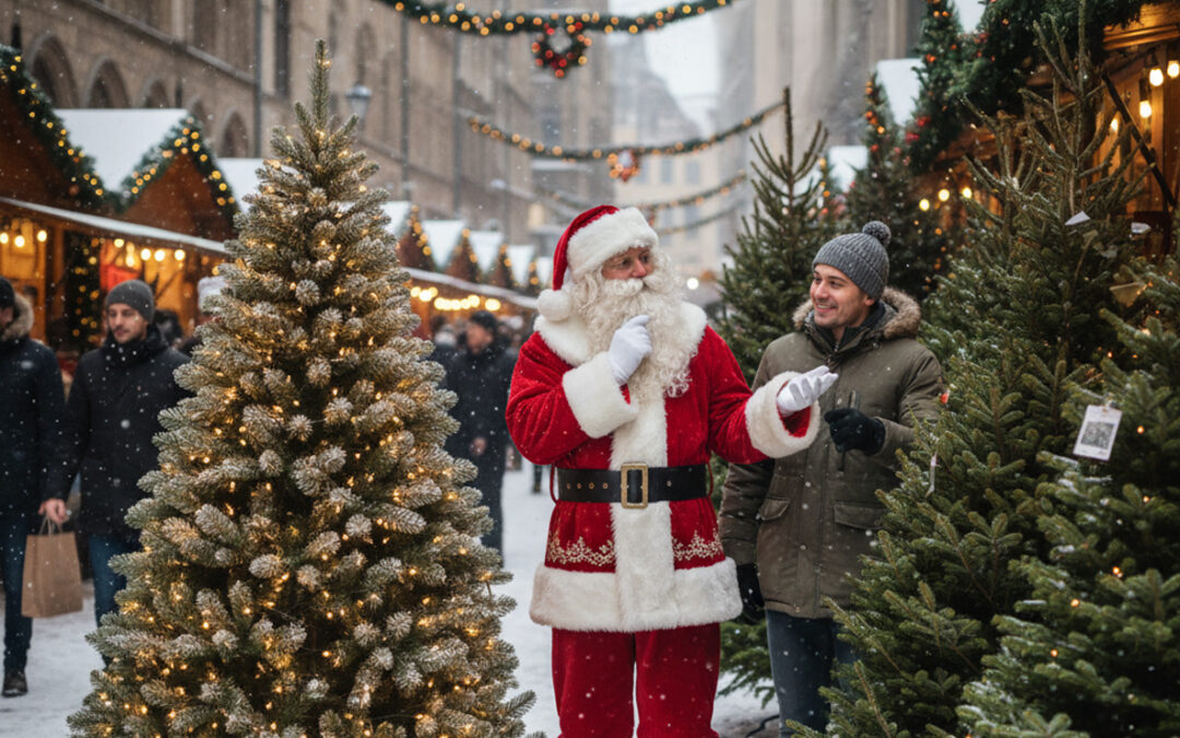 Чим штучна ялинка краща за живу: 7 вагомих аргументів